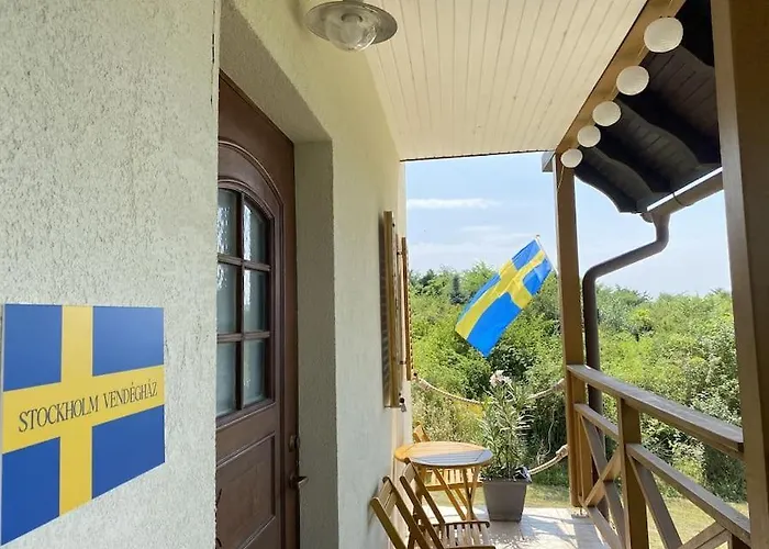 Stockholm Casa de Férias *